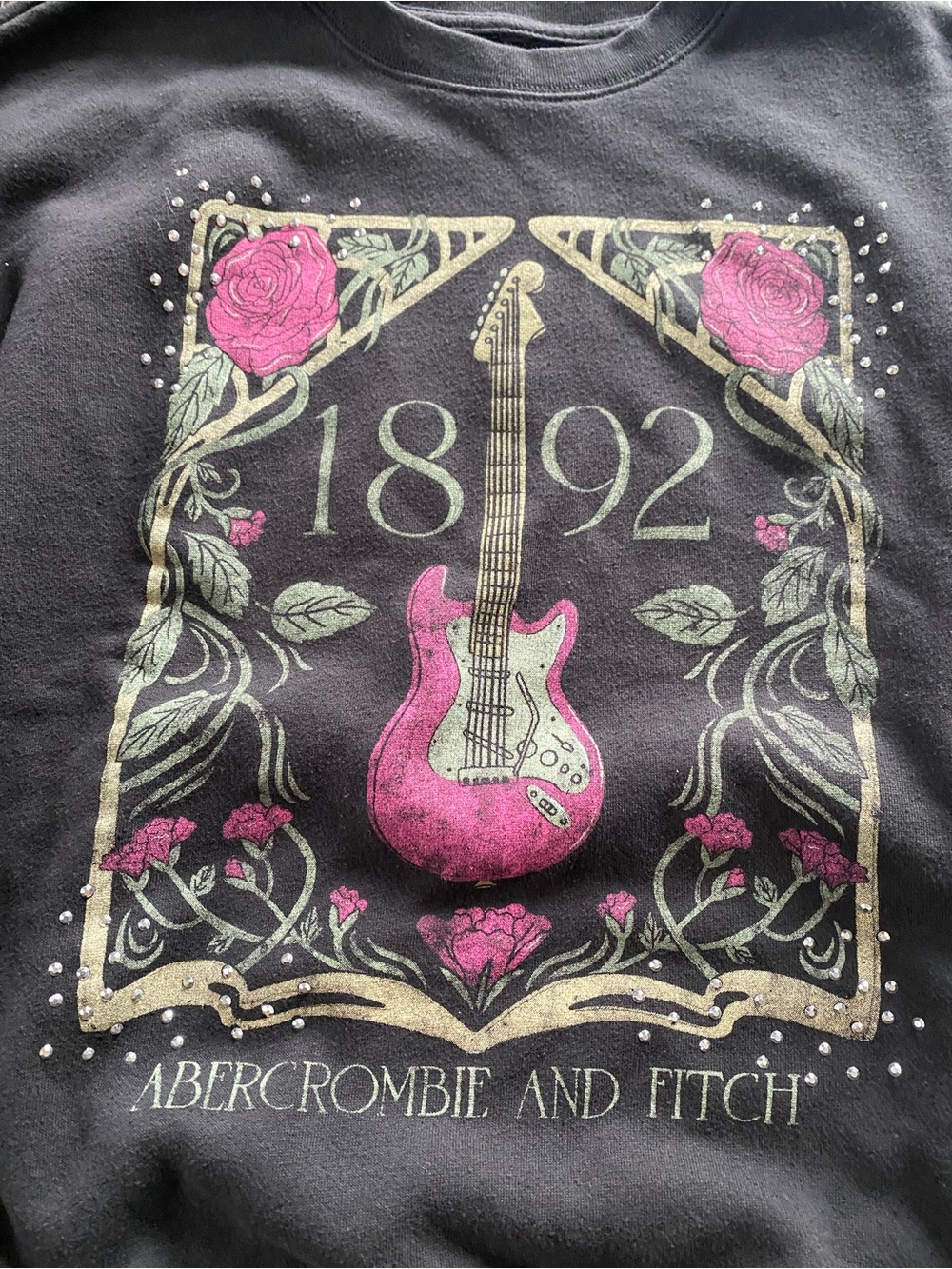 Abercrombie Kids crewneck sweatshirt - Picture 2 of 3
